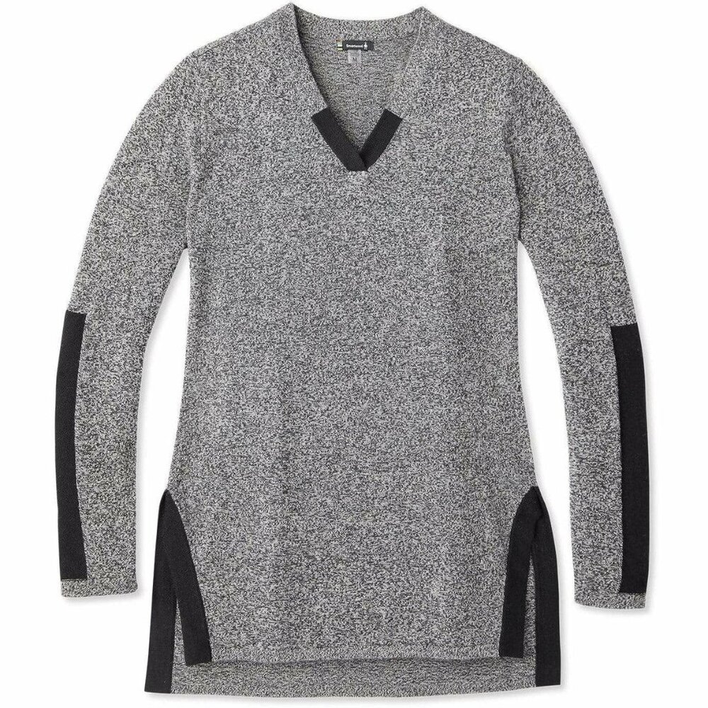 Smartwool Womens Shadow Pine Tunic Sweater Medium EUC Travel Warm Layer Wool